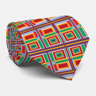 Color Boxes Neck Tie
