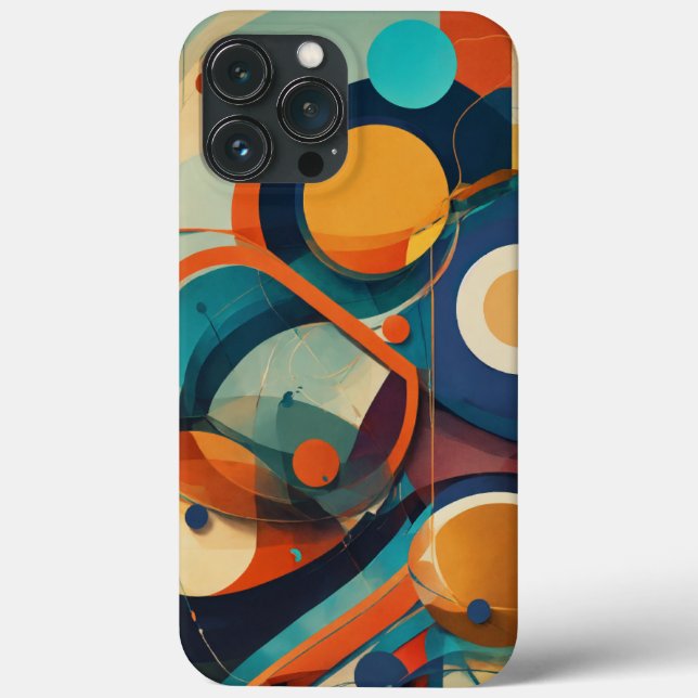 color brown blue yellow  Case-Mate iPhone case (Back)