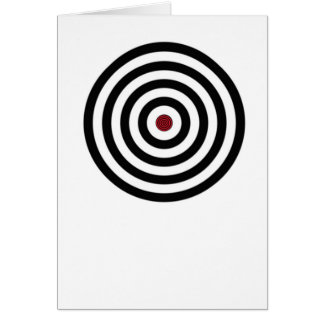 color- bulls eye cards