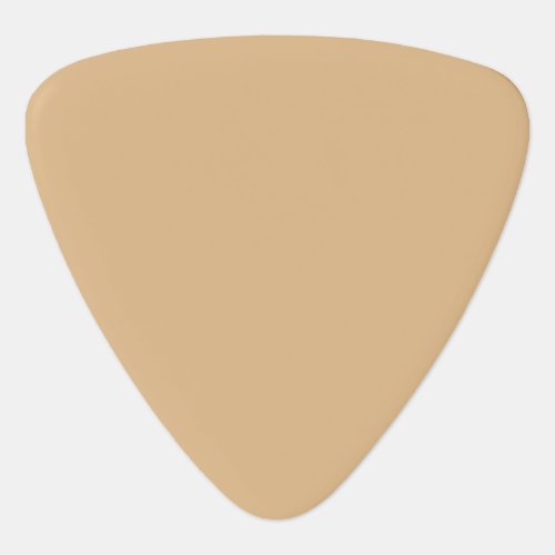 color burlywood guitar pick