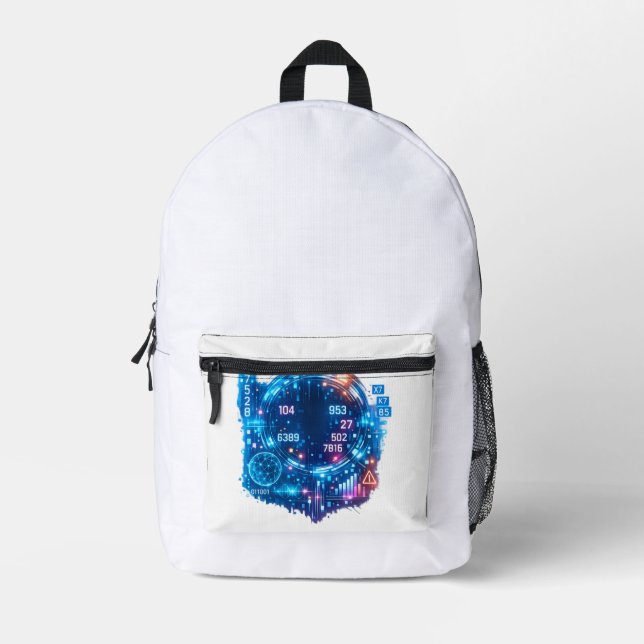 Color Burst Backpack (Front)