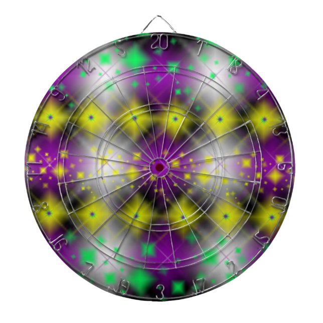 Color Burst dart board (Front)