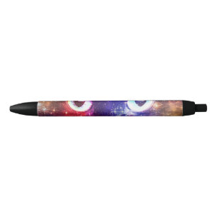Color Burst Galaxy Cat Pen
