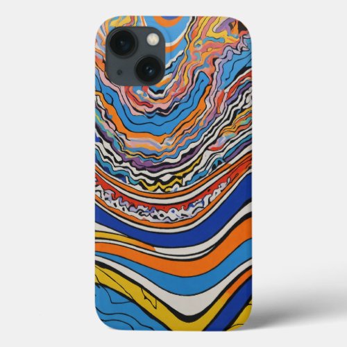 Color Burst iPhone 13 Case Style Meets Protection iPhone 13 Case
