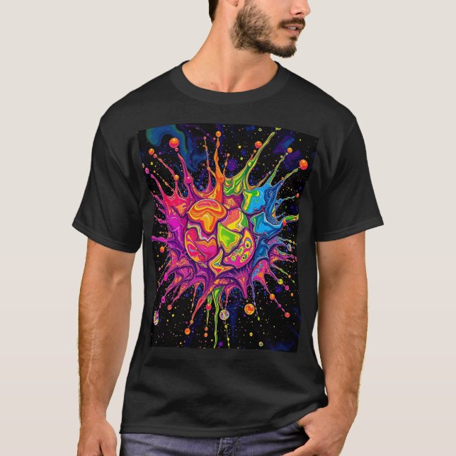 Color Burst T-Shirt (Front)