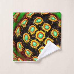 Color Burst Towel