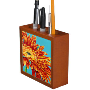 Color Bursts I Desk Organizer
