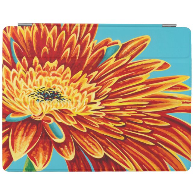 Color Bursts I iPad Smart Cover (Horizontal)