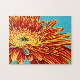 Color Bursts I Jigsaw Puzzle