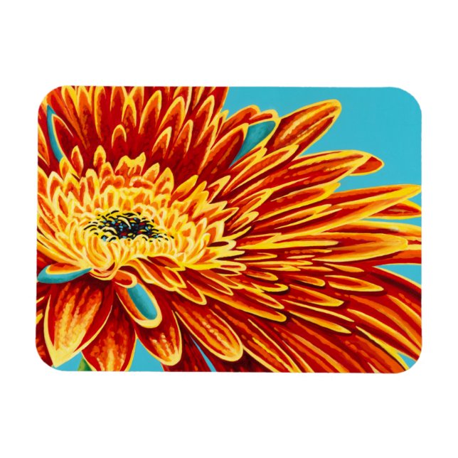 Color Bursts I Magnet (Horizontal)