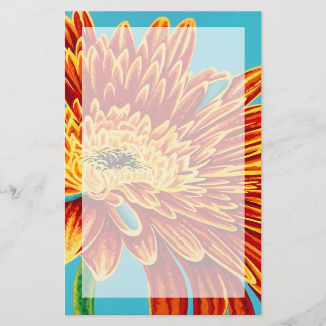 Color Bursts I Stationery (Front)