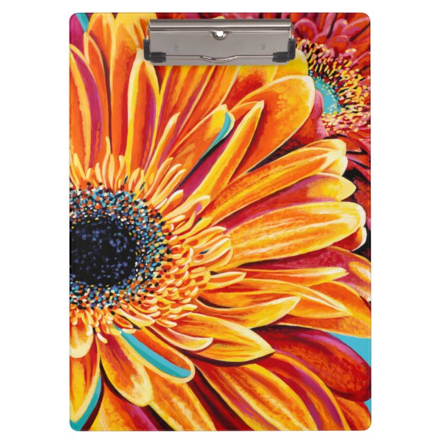 Color Bursts II Clipboard (Front)