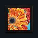 Color Bursts II Jewelry Box<br><div class="desc">Floral</div>