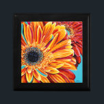 Color Bursts II Jewelry Box<br><div class="desc">Floral</div>