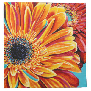 Color Bursts II Napkin