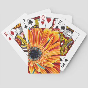 Color Bursts II Poker Cards