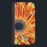 Color Bursts II Samsung S4 Wallet Case<br><div class="desc">Floral</div>