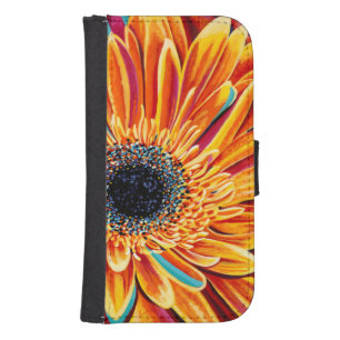 Color Bursts II Samsung S4 Wallet Case