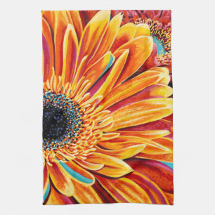 Color Bursts II Towel