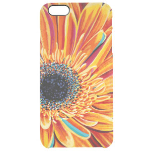 Color Bursts II Clear iPhone 6 Plus Case
