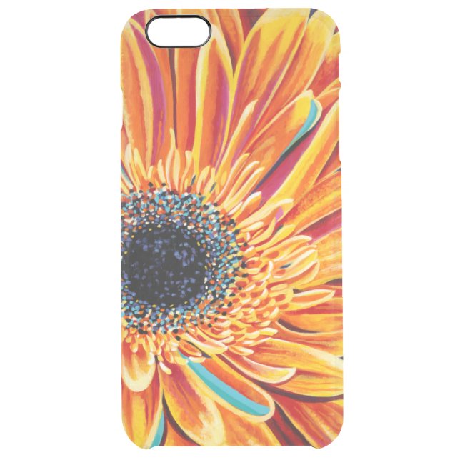 Color Bursts II Uncommon iPhone Case (Back)