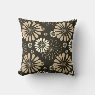 Color Bursts Throw Pillow