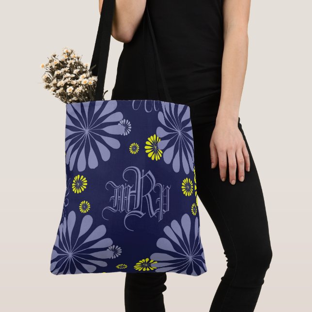 Color Bursts Tote Bag (Close Up)