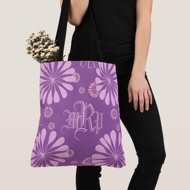 Color Bursts Tote Bag (Close Up)