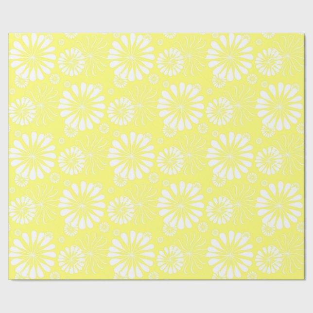 Color Bursts Wrapping Paper (Seam)