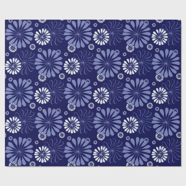 Color Bursts Wrapping Paper (Seam)