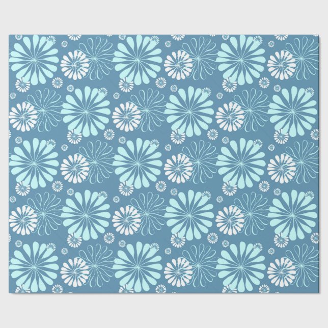 Color Bursts Wrapping Paper (Seam)