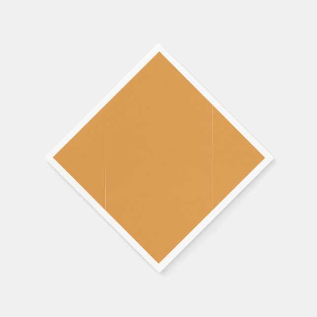 color butterscotch napkins (Corner)