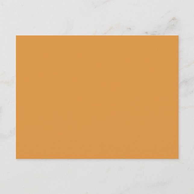 color butterscotch postcard (Front)