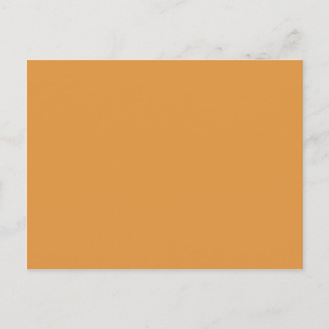 color butterscotch postcard (Front)
