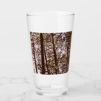Color by the trees glass