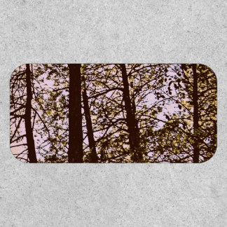 color by the trees photo print patch