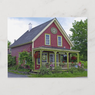 Color Cafe/Café Couleur Postcard