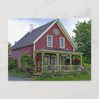 Color Cafe/Café Couleur Postcard