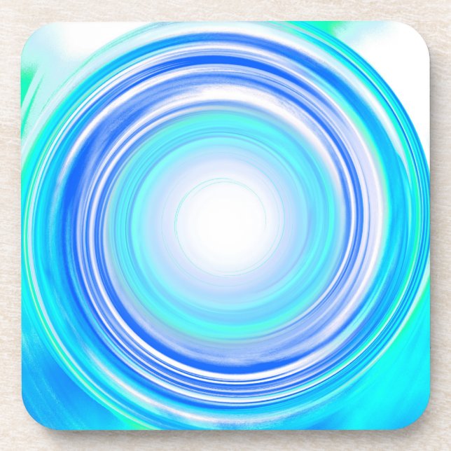 Color Candy Circles Coaster (Front)