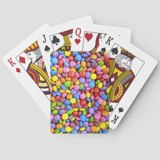 Color Candy  Poker Cards (Back)