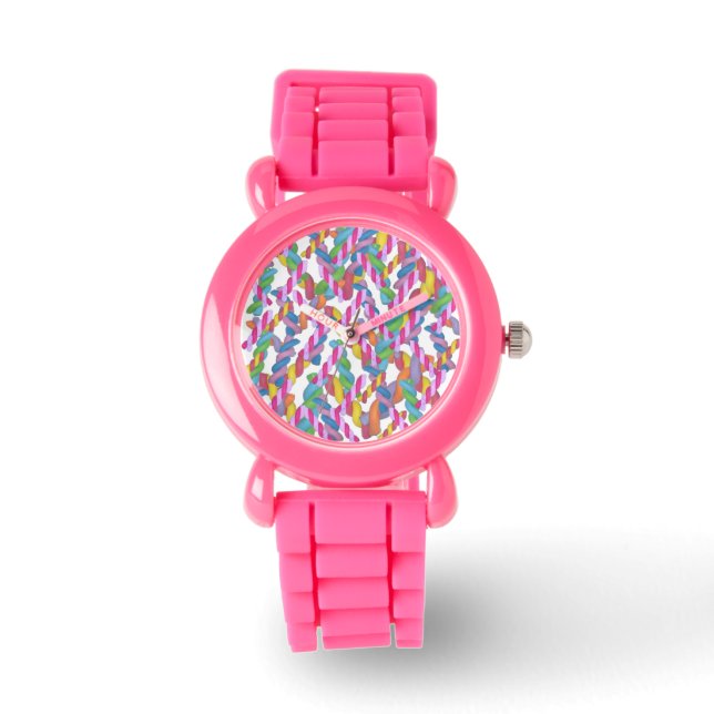 Color Candy Twists Watch (Front)