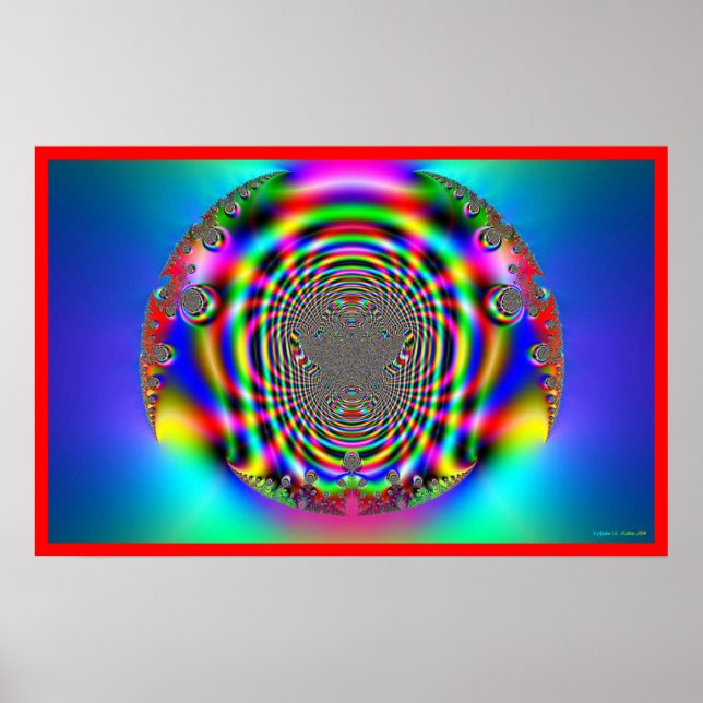 Color Carnival. Poster (Front)