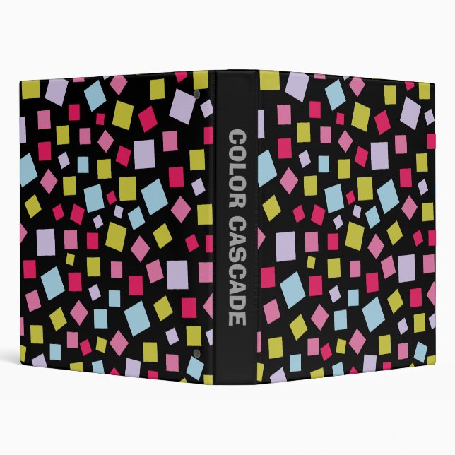 Color Cascade (1.0in) Binder (Background)