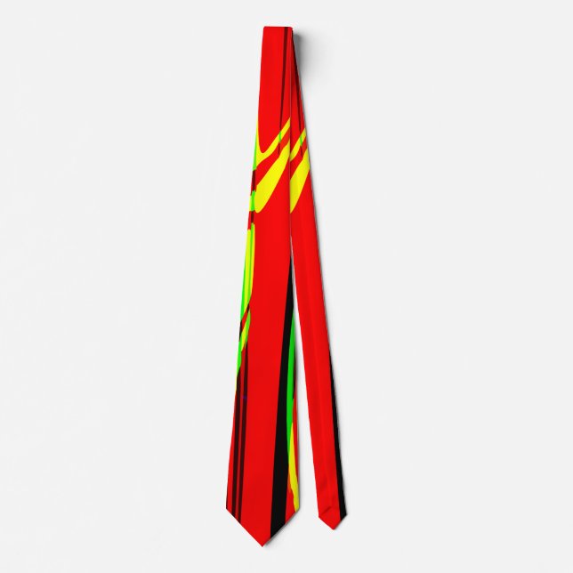 Color Cascade 2 Neck Tie (Front)