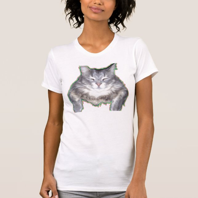 color cat T-Shirt (Front)