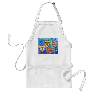 Color Cats - Apron