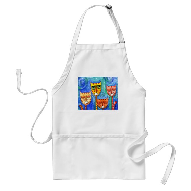 Color Cats - Apron (Front)