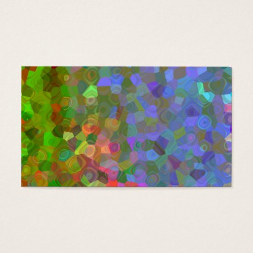 Color Celebration Business Card Template