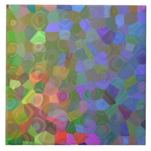 Color Celebration Ceramic Tile