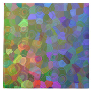Color Celebration Ceramic Tile